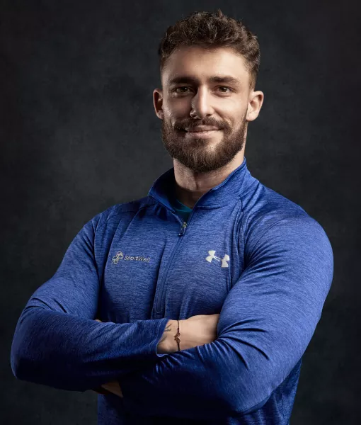 Mgr. Matej Hatrík – tréner SportWell