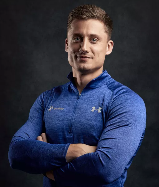 Mgr. Martin Pleša – tréner SportWell