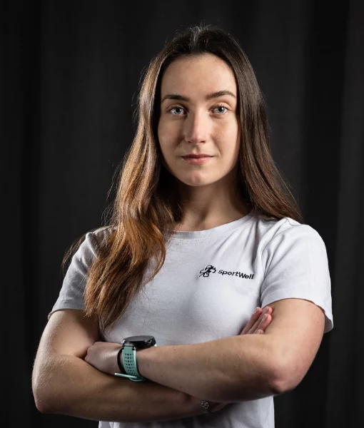 Mgr. Lenka Slížiková – tréner SportWell
