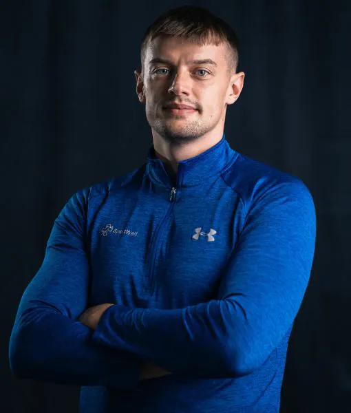 Mgr. Marek Danišovský – tréner SportWell