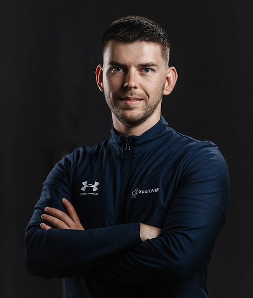 Jakub Števko - tréner, masér