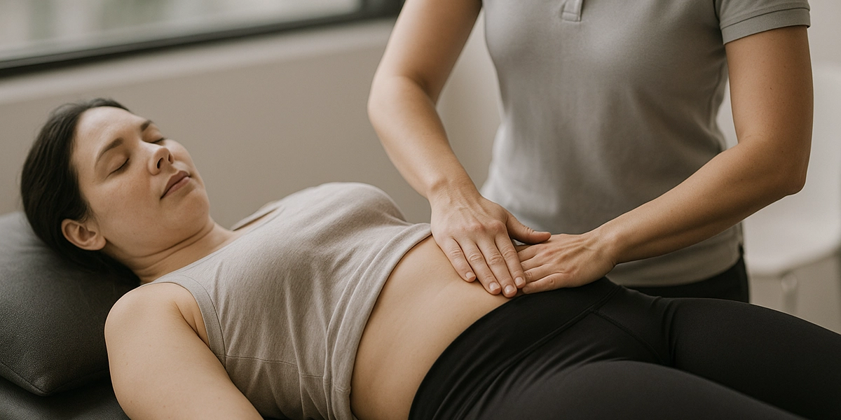 Fyzioterapia po pôrode | Regenerácia panvového dna a diastázy – SportWell Bratislava