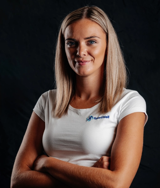 Mgr. Klaudia Frolo Fyzioterapeut SportWell Bratislava