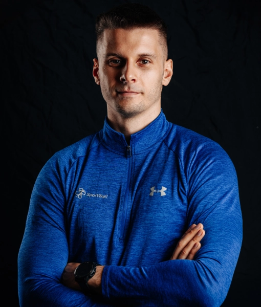 Bc. Matej Hospodár Tréner SportWell Bratislava