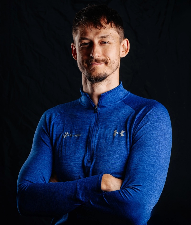 Mgr. Šimon Krajčovič Fyzioterapeut SportWell Bratislava