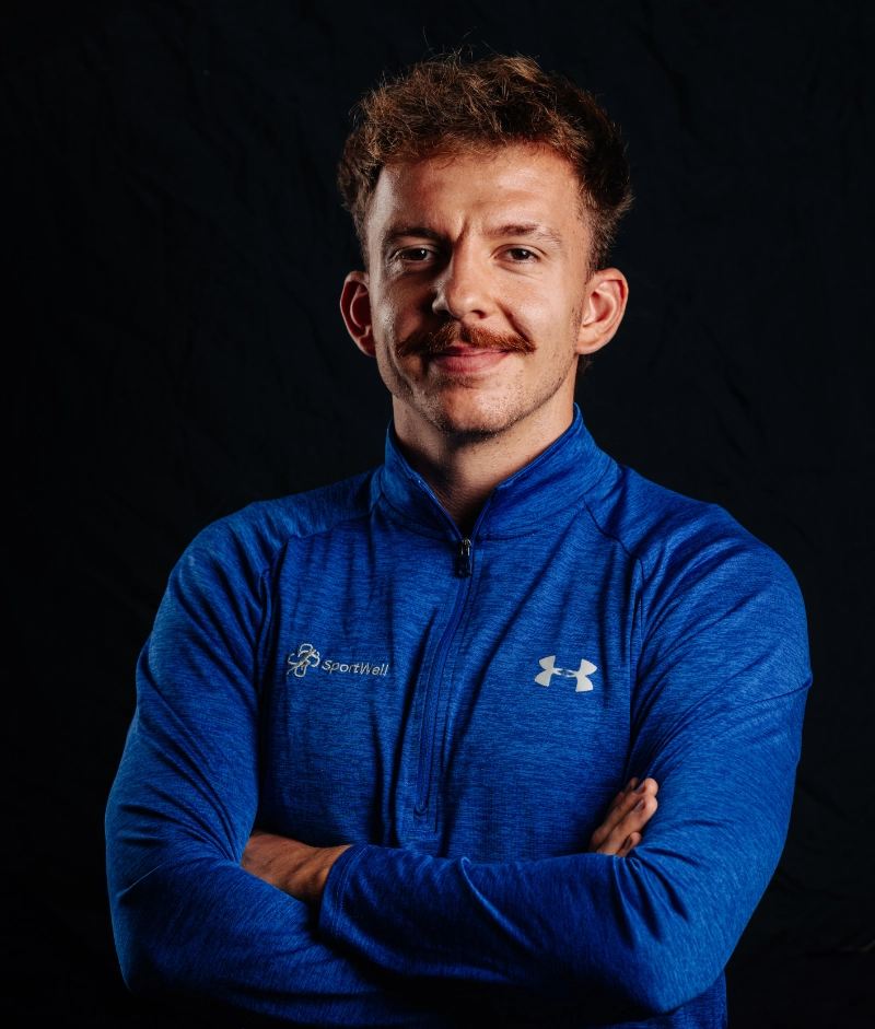 Mgr. Samuel Garažia – tréner SportWell