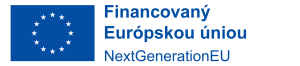 Financované Európskou úniou – NextGenerationEU