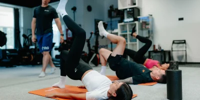 Skupinová fyzioterapia – fotografia 4