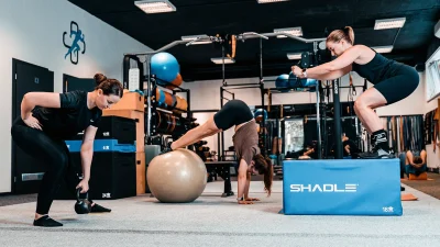 Skupinový tréning SportWell