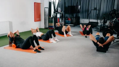 Skupinový tréning SportWell